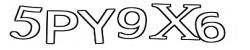 Retype the CAPTCHA code from the image