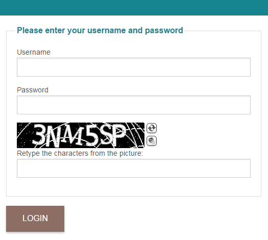 CakePHP 3.0 Auth Login BotDetect Captcha validation screenshot