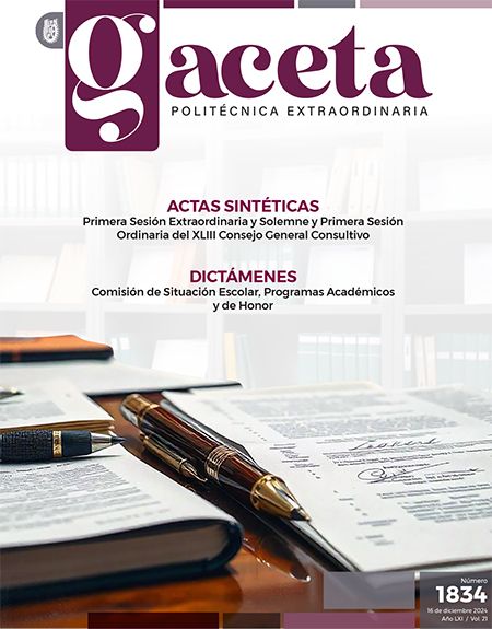 Extraordinaria: ACTAS SINTÉTICAS Primera Sesión Extraordinaria y Solemne y Primera Sesión Ordinaria del XLIII Consejo General Consultivo DICTÁMENES Comisión de Situación Escolar, Programas Académicos y de Honor