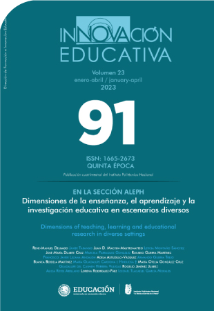 Innovación Educativa 91