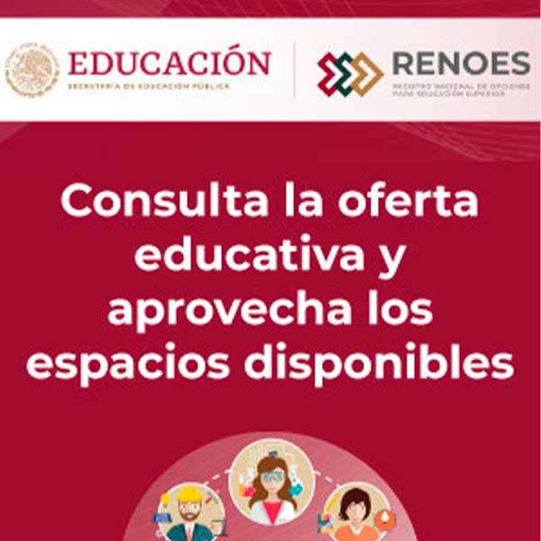 RENOES - Oferta Educativa