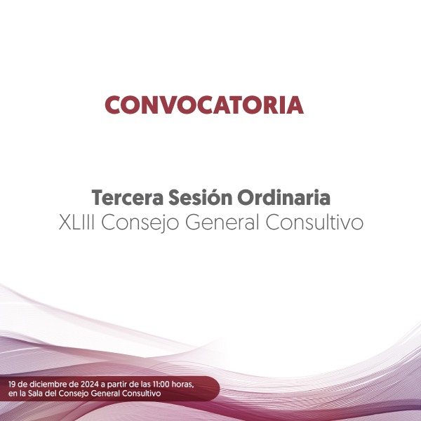 Transmisión de la 3ra SO del CGC