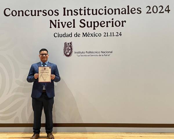 ESTUDIANTE DEL CBG GANA PRIMER LUGAR NACIONAL EN CONCURSO AL MEJOR SOFTWARE 2024