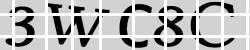 BotDetect CAPTCHA Split PHP Captcha Library image style screenshot
