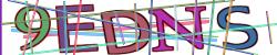 BotDetect CAPTCHA ThickThinLines2 PHP Captcha Library image style screenshot