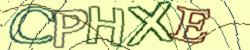 BotDetect CAPTCHA WavyColorLetters PHP Captcha Library image style screenshot