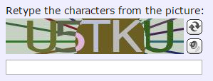 BotDetect CAPTCHA added to an JSP page