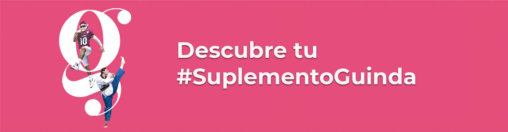 Suplemento Guinda